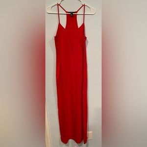 Forever 21 Long Red dress